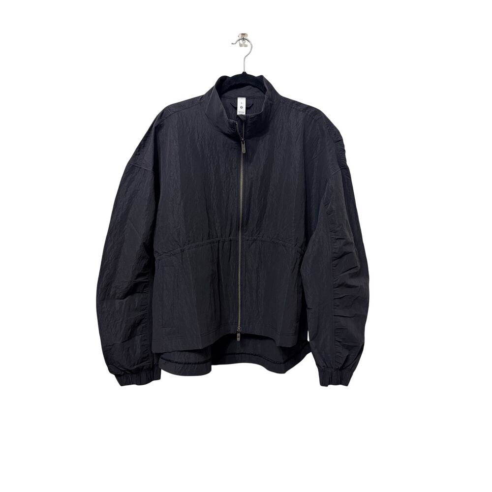 NWT Lululemon Women’s Crinkle Nylon Cinchable Jacket Sz XL $148 MSRP